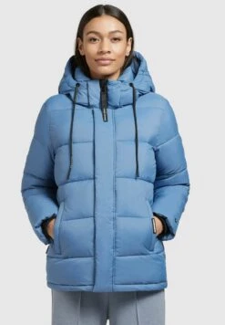 Khujo EVONA MATT - Winterjacke - Blau