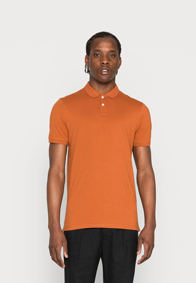 Pier One Poloshirt - Cognac – Bild 6