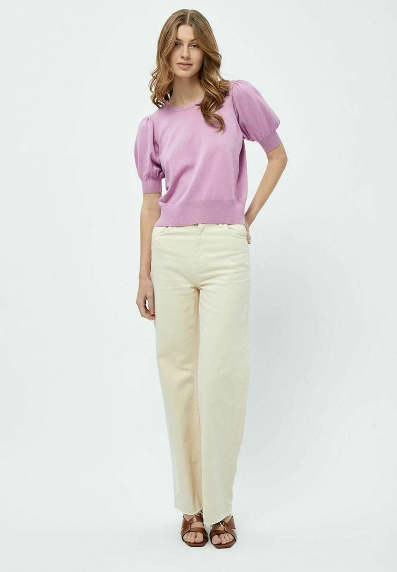 Minus LIVA - T-Shirt Basic - Lupine Purple – Bild 2