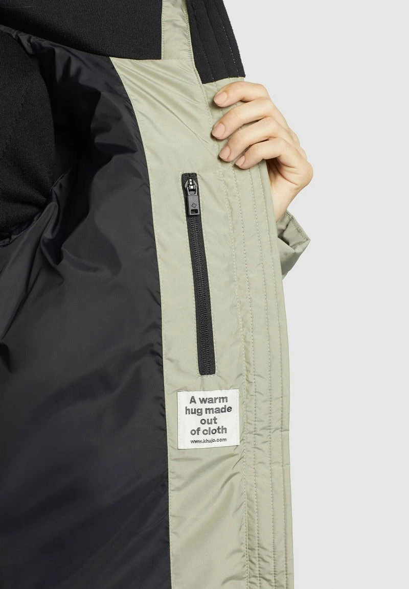 Khujo TUBA3 - Winterjacke - Mintgrün – Bild 5