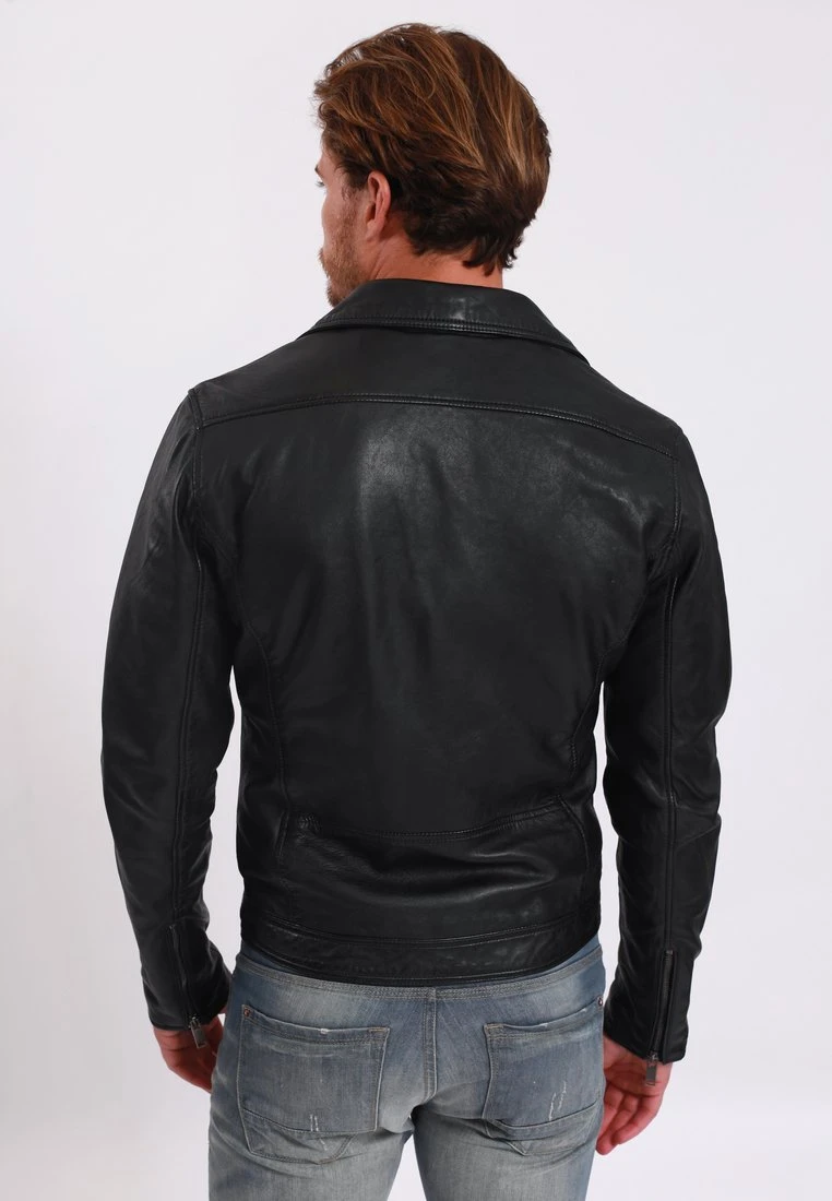 LE TEMPS DES CERISES LAMBERT - Lederjacke - Black – Bild 2