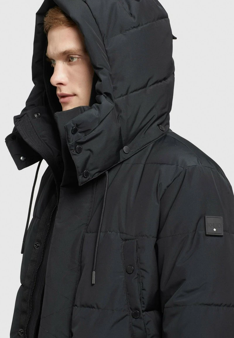 Khujo VIVAS - Wintermantel - Schwarz – Bild 6