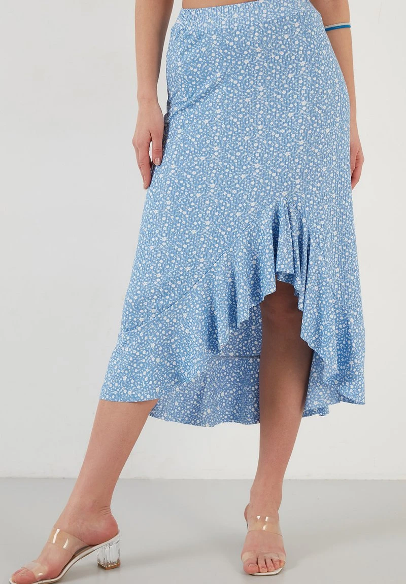 LELA REGULAR FIT - A-Linien-Rock - Fuchsia – Bild 6