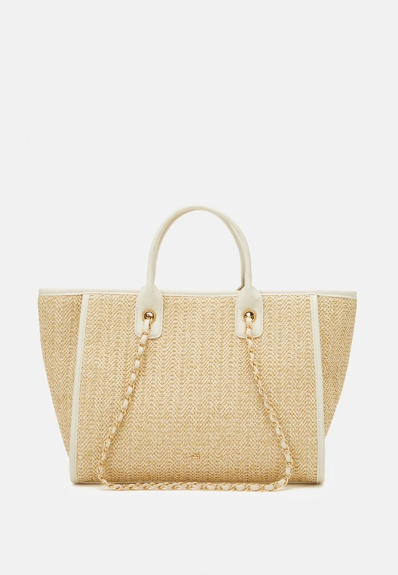 Anna Field Shopping Bag - Off-white – Bild 6