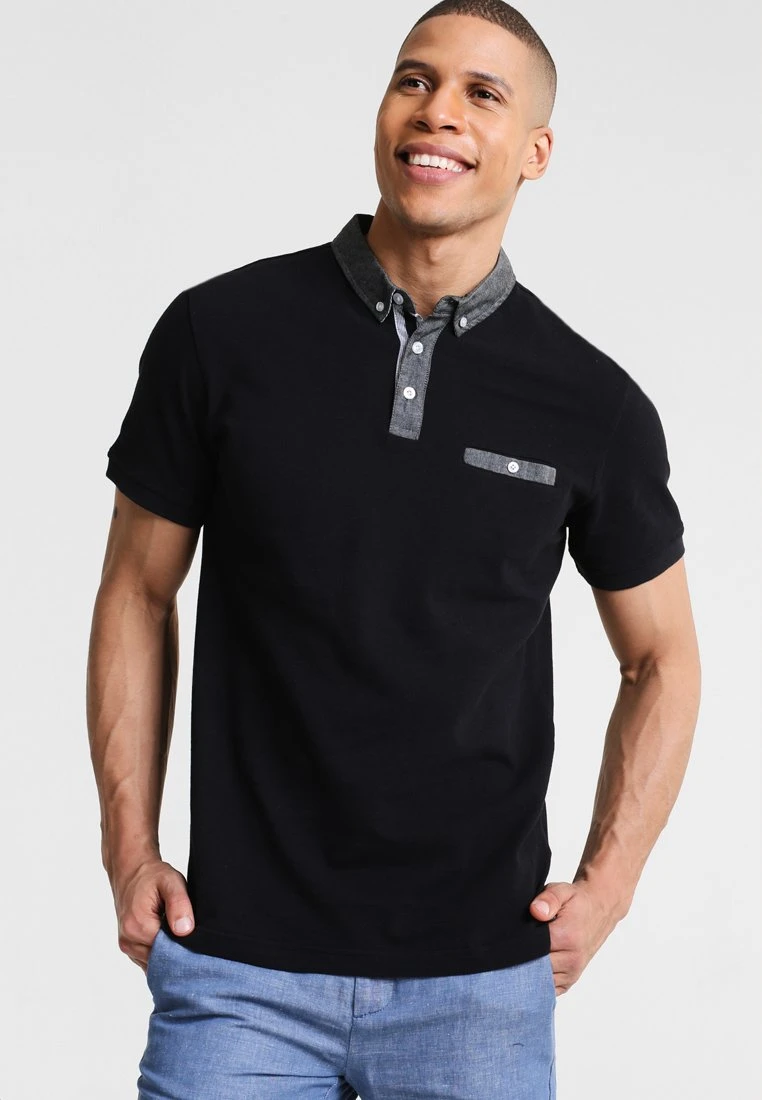 Pier One Poloshirt - Black