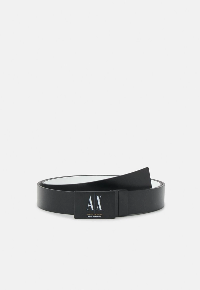 Armani Exchange MAN BELT - Gürtel - Black