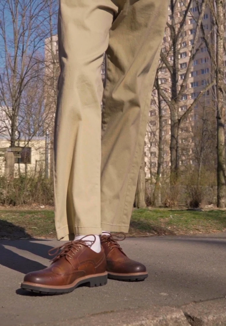 Clarks BATCOMBE WING - Schnürer - Brown – Bild 2