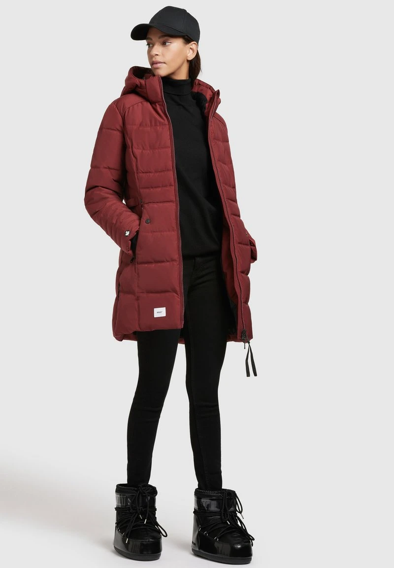 Khujo AMARAY 3 - Wintermantel - Rostrot – Bild 2