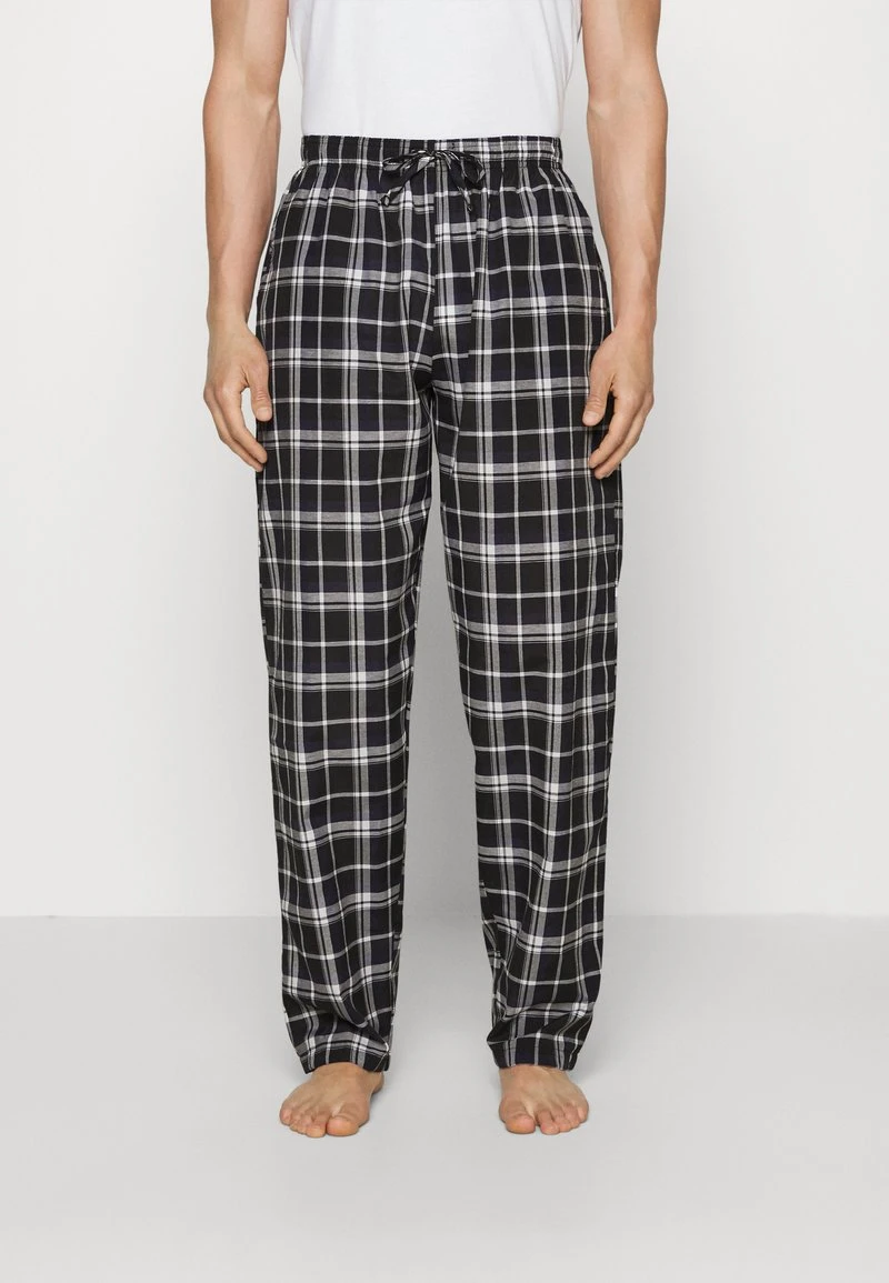 Pier One 2 PACK - Nachtwäsche Hose - Dark Blue – Bild 2