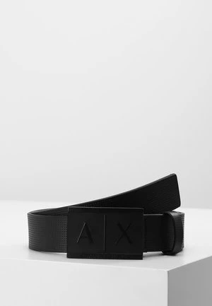 Armani Exchange MAN BELT - Gürtel - Black – Bild 6