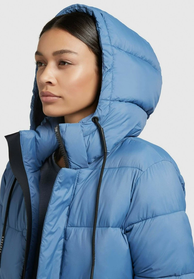 Khujo EVONA MATT - Winterjacke - Blau – Bild 5