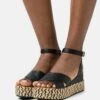 Anna Field Espadrille - Black