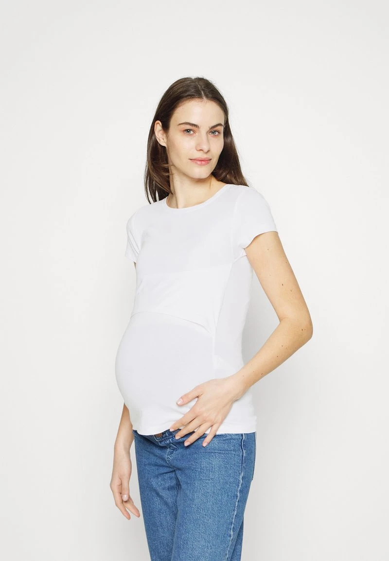 2 PACK - T-Shirt Basic - Light Pink/white – Bild 2