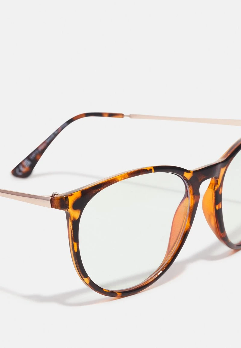 Anna Field Blue Light Brillen - Brown – Bild 4