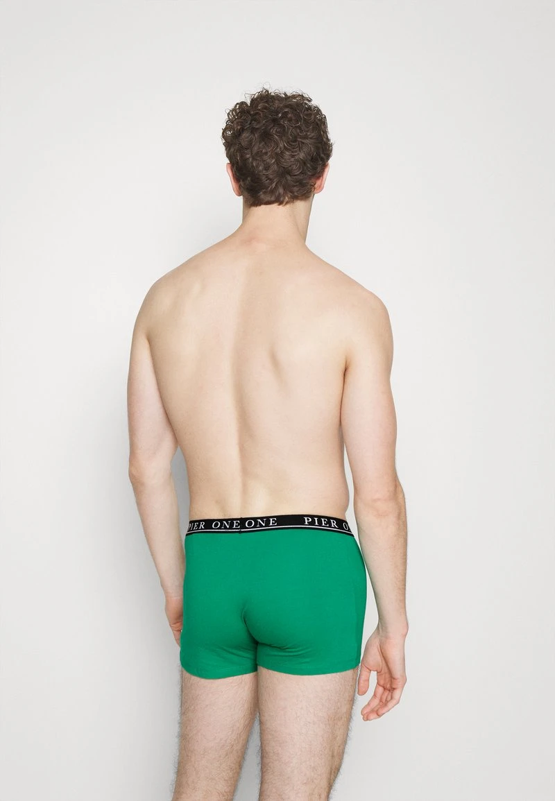 Pier One 5 PACK - Panties - Beige/green/bordeaux – Bild 2