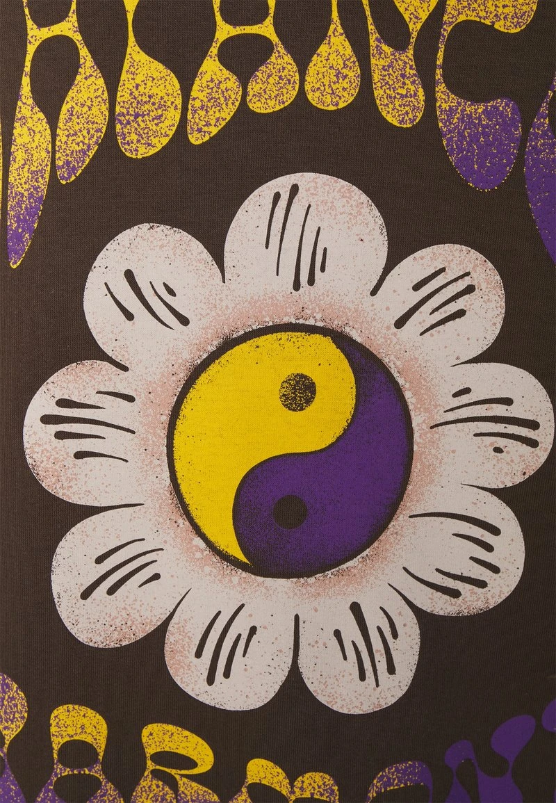 YOURTURN UNISEX - Sweatshirt - Brown – Bild 3