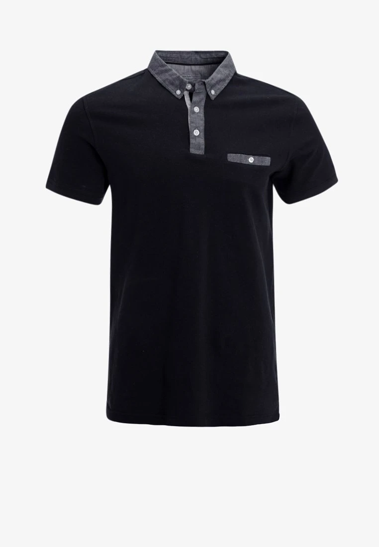 Pier One Poloshirt - Black – Bild 5