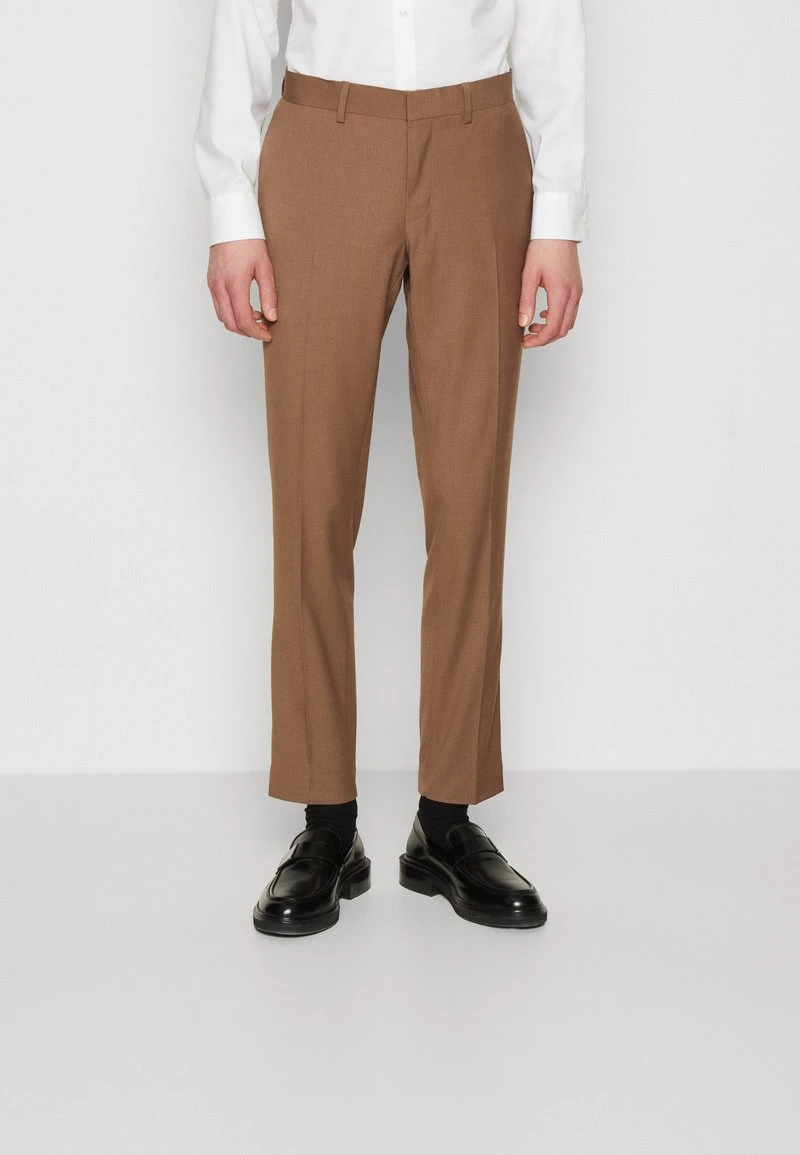 THE FASHION SUIT NOTCH POCKET SQUARE - Anzug - Chestnut – Bild 4