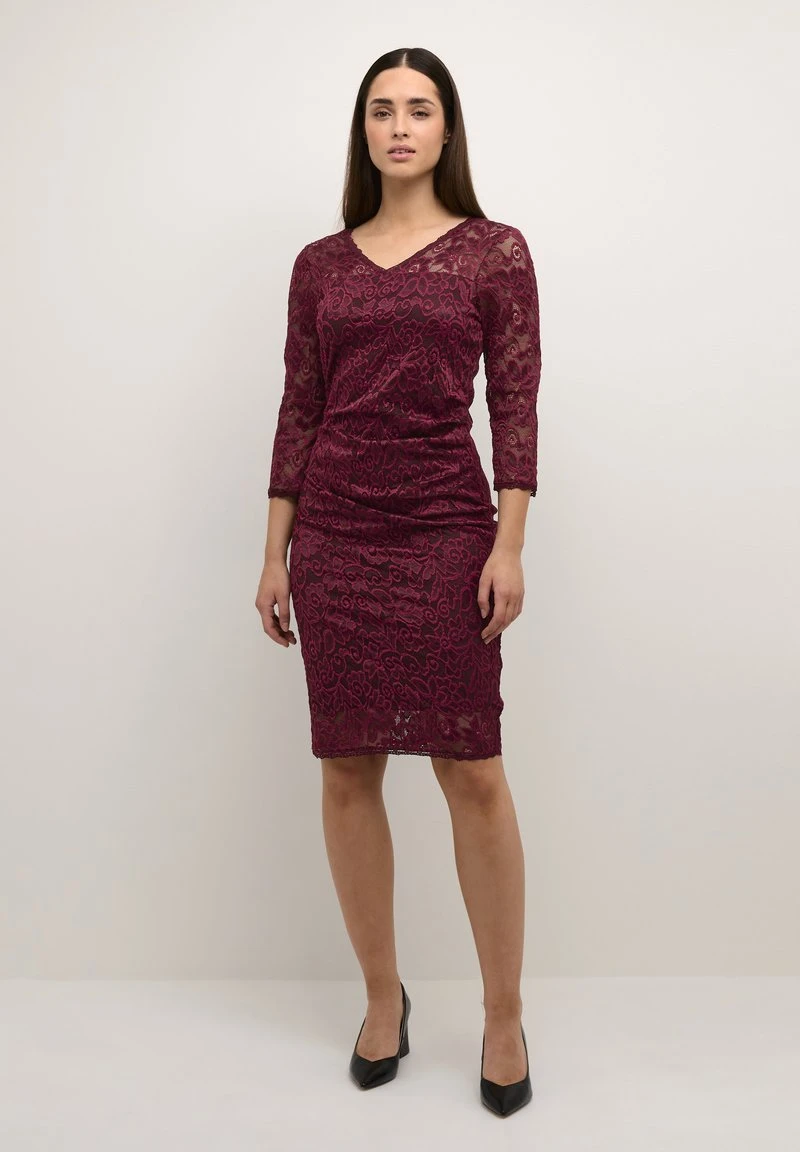 Kaffe KALENE - Cocktailkleid/festliches Kleid - Winetasting – Bild 2