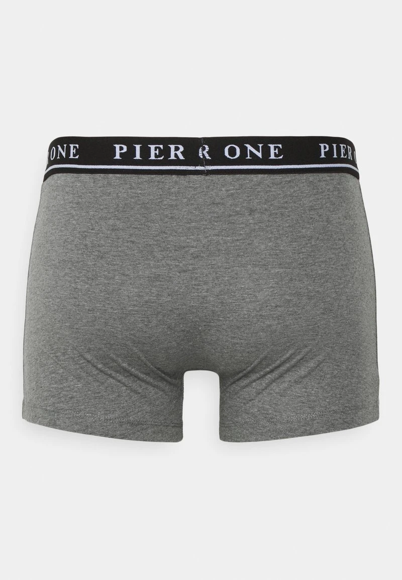 Pier One 5 PACK - Panties - Black/mottled Dark Grey – Bild 3