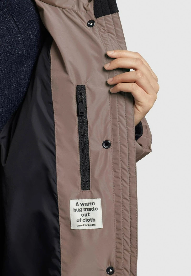 Khujo SONJE 4 - Wintermantel - Taupe – Bild 5