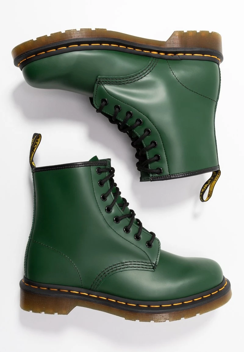 Dr. Martens 1460 BOOT - Schnürstiefelette - Green Smooth – Bild 6