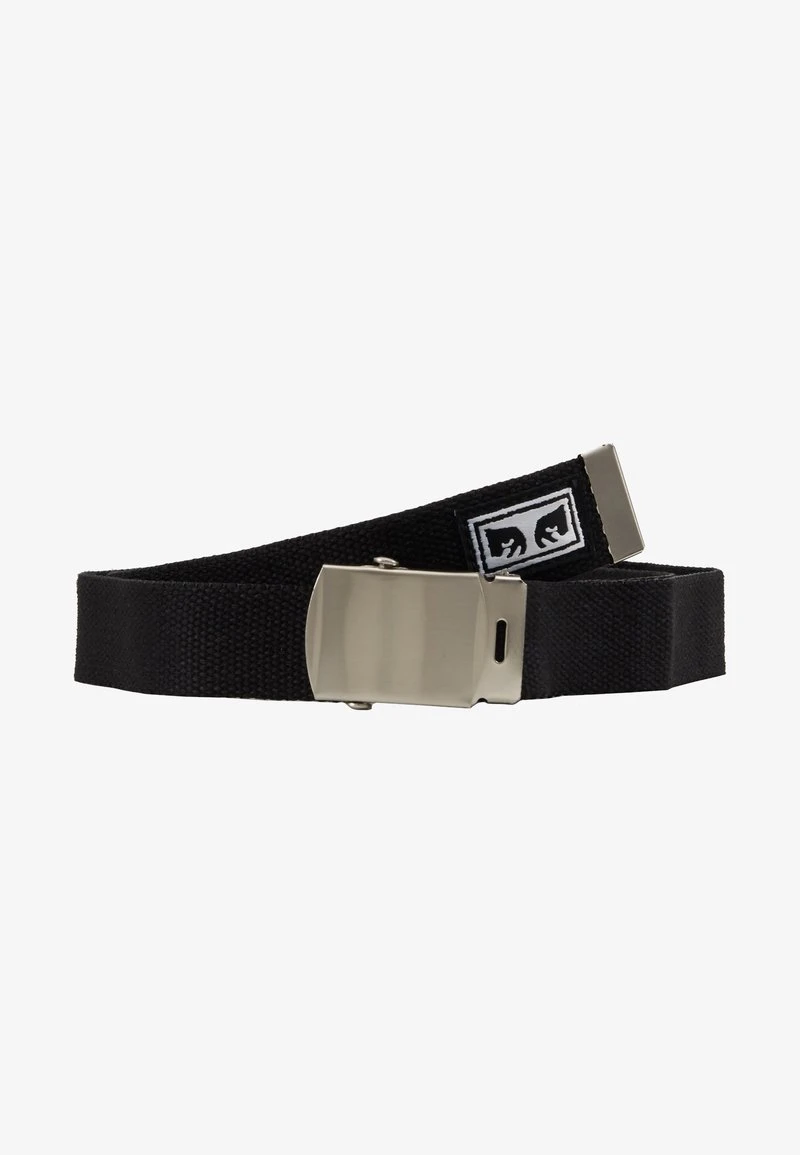 Obey Clothing BIG BOY WEB BELT - Gürtel - Black – Bild 5