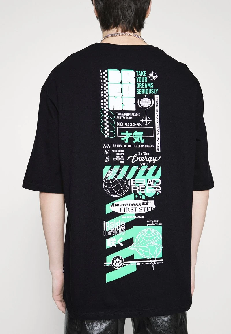 YOURTURN UNISEX - T-Shirt Print - Black – Bild 6