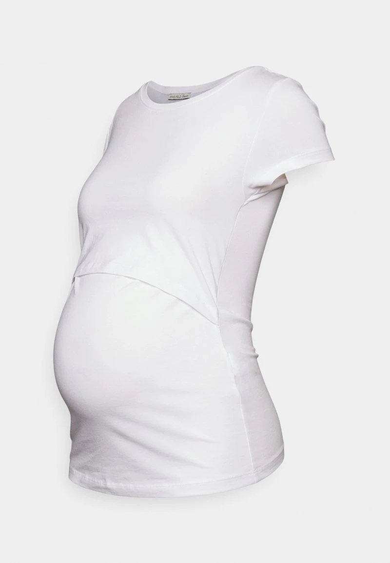 2 PACK - T-Shirt Basic - Light Pink/white – Bild 6