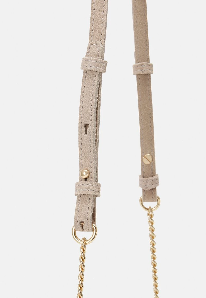 Anna Field LEATHER - Clutch - Taupe – Bild 4