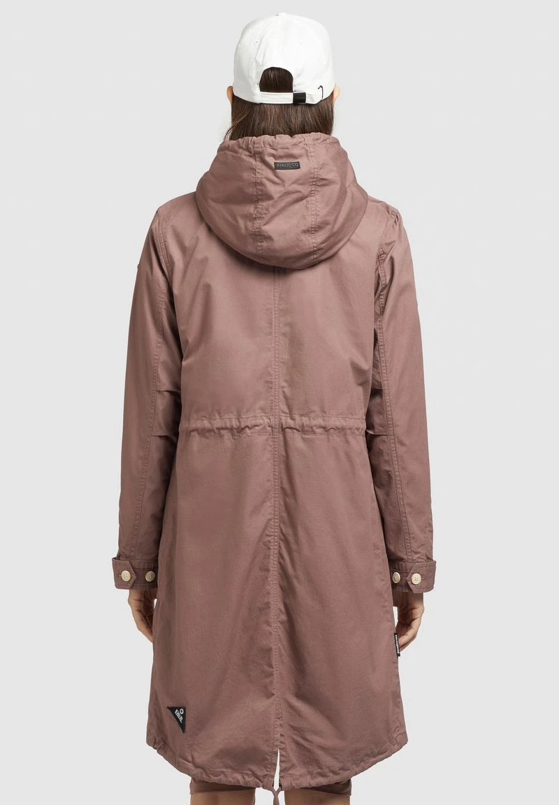Khujo NANDA3 - Parka - Mauve – Bild 3