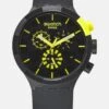 Swatch RACING PLEASURE - Chronograph - Black/yellow
