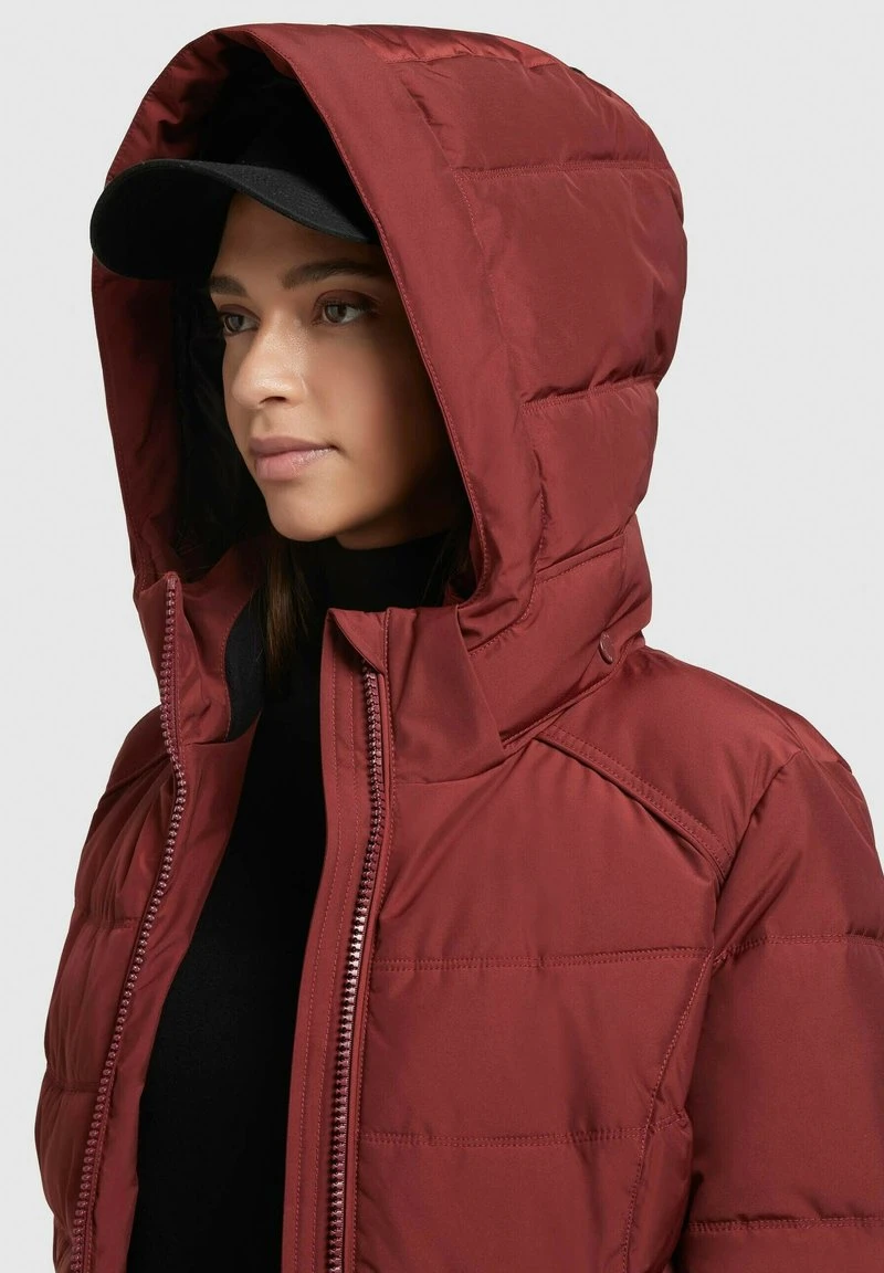 Khujo AMARAY 3 - Wintermantel - Rostrot – Bild 6