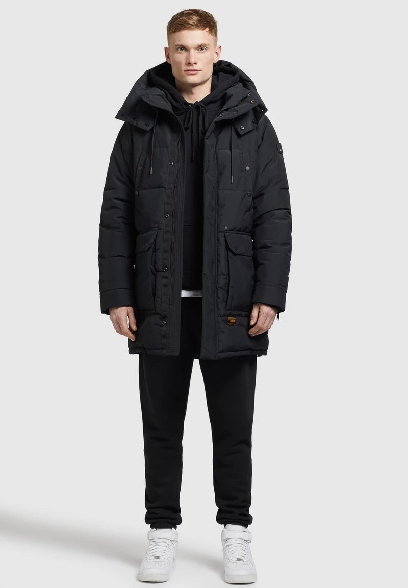 Khujo VIVAS - Wintermantel - Schwarz – Bild 2