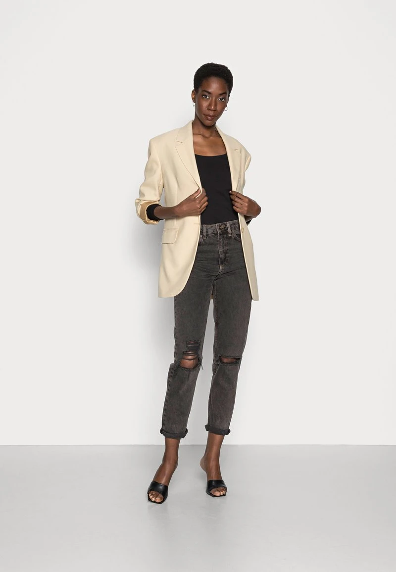 Anna Field 2 PACK - Langarmshirt - Black/black