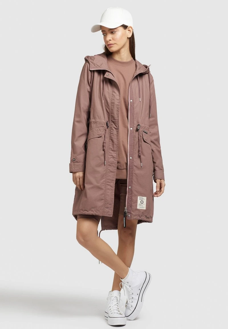 Khujo NANDA3 - Parka - Mauve – Bild 2