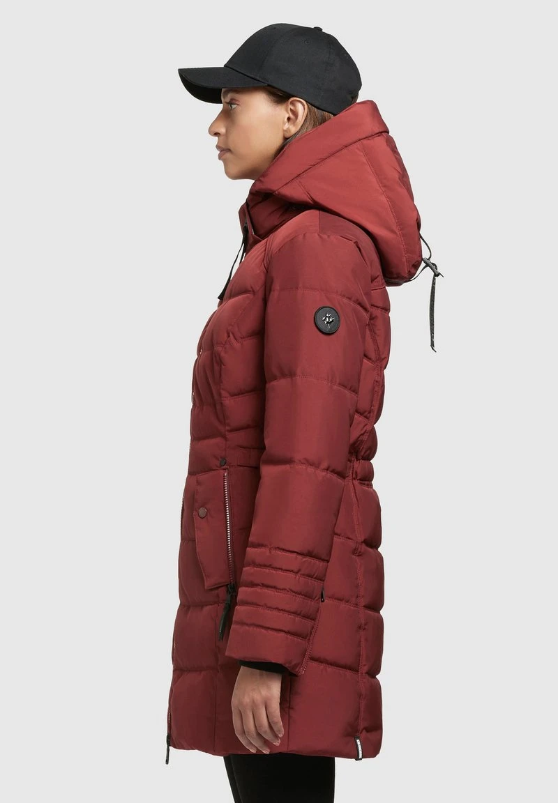 Khujo AMARAY 3 - Wintermantel - Rostrot – Bild 5