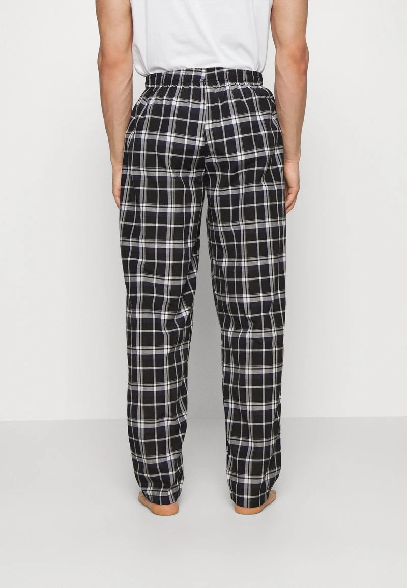 Pier One 2 PACK - Nachtwäsche Hose - Dark Blue – Bild 3