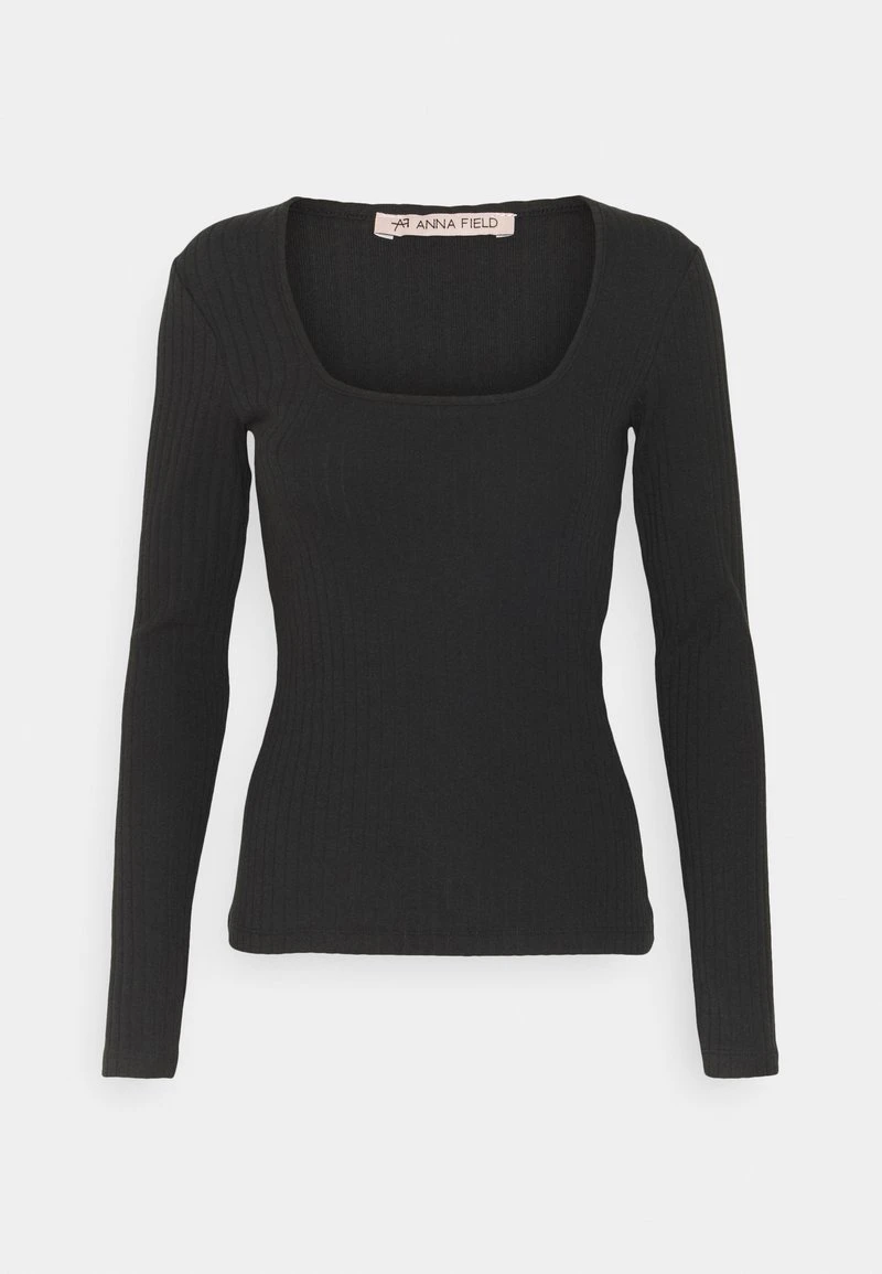 Anna Field Langarmshirt - Black