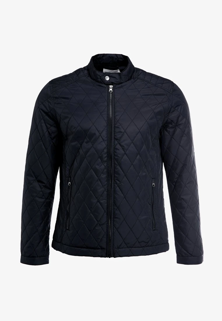 Pier One Übergangsjacke - Black – Bild 6