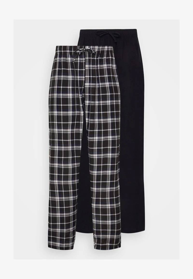 Pier One 2 PACK - Nachtwäsche Hose - Dark Blue – Bild 5