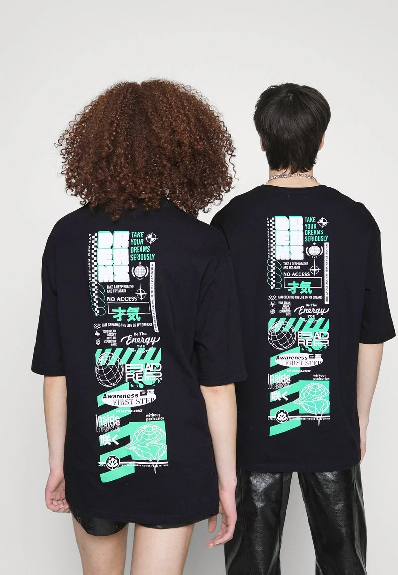 YOURTURN UNISEX - T-Shirt Print - Black – Bild 3