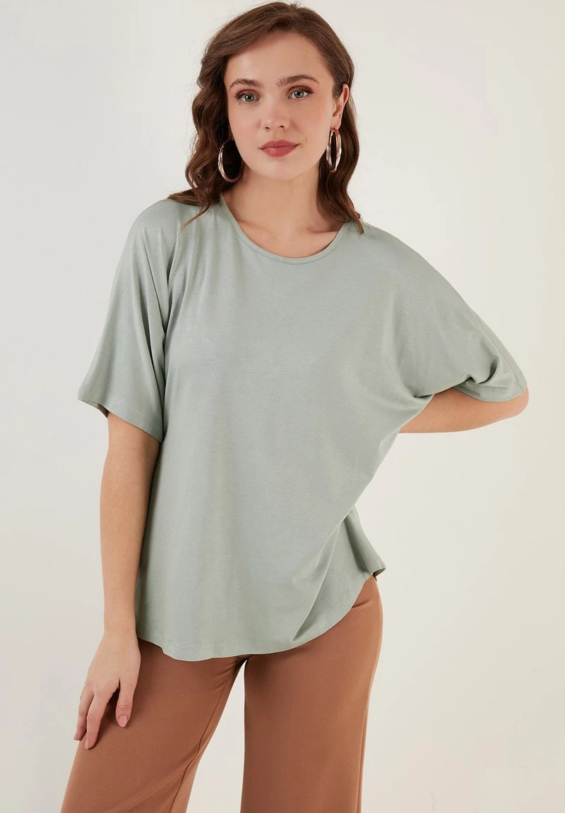 LELA LOOSE FIT - Bluse - Stone – Bild 6