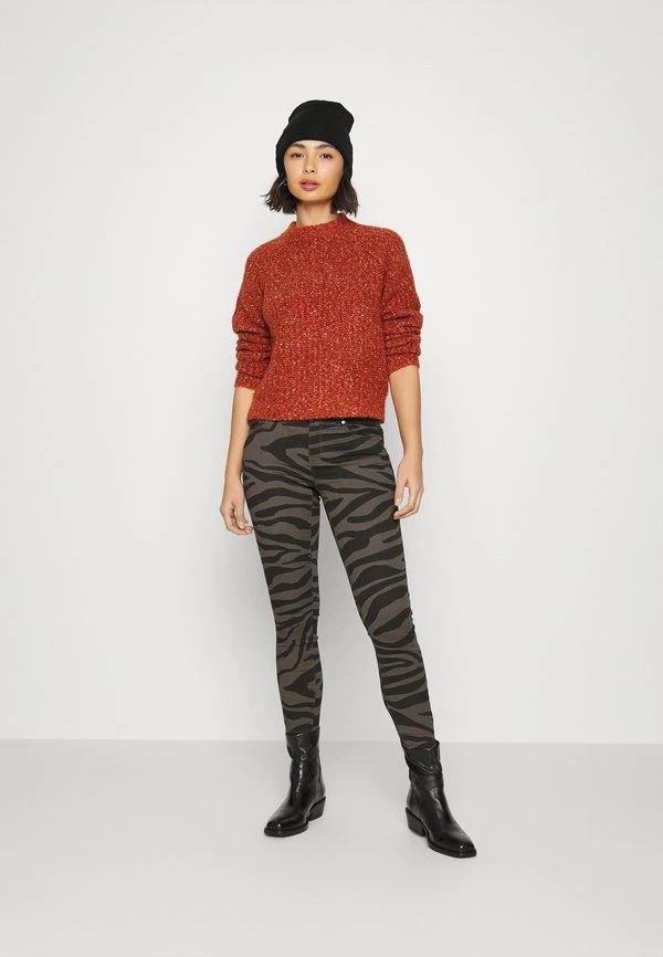 Pier One SHORT MICRO BEANIE UNISEX - Mütze - Black – Bild 6