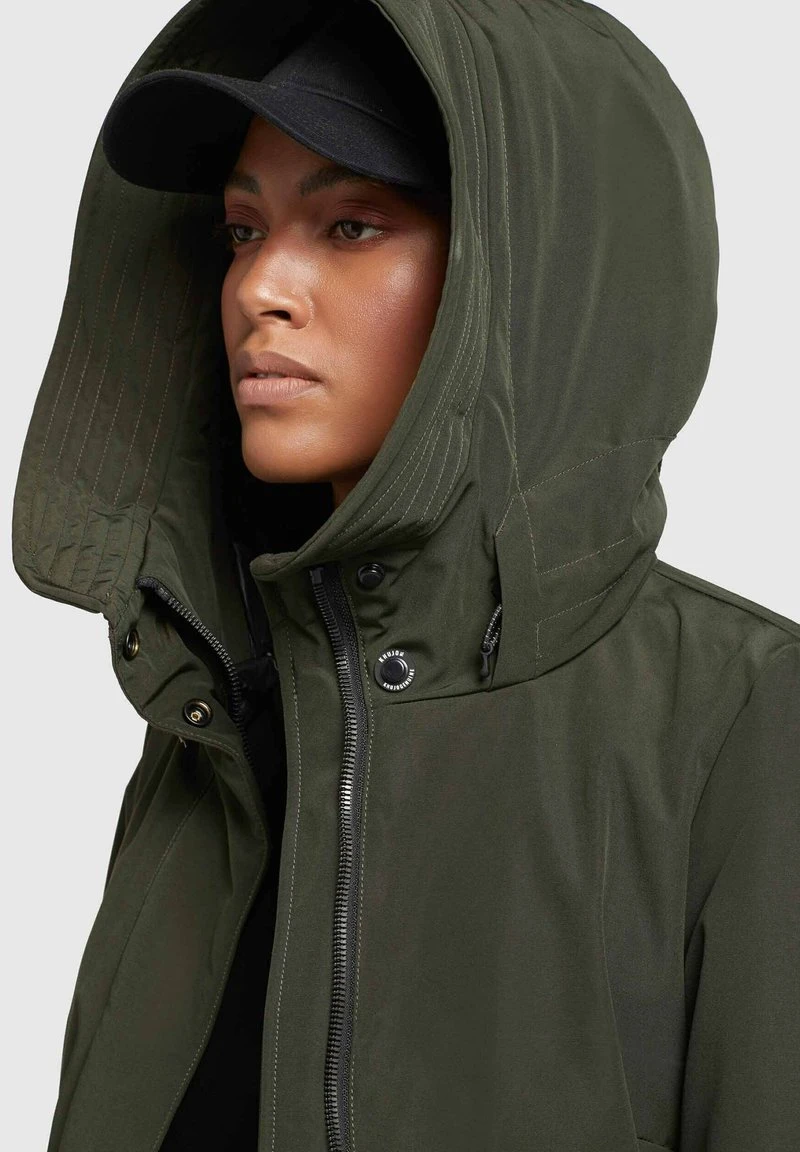 Khujo CHARLYN - Wintermantel - Dunkelgrün – Bild 4