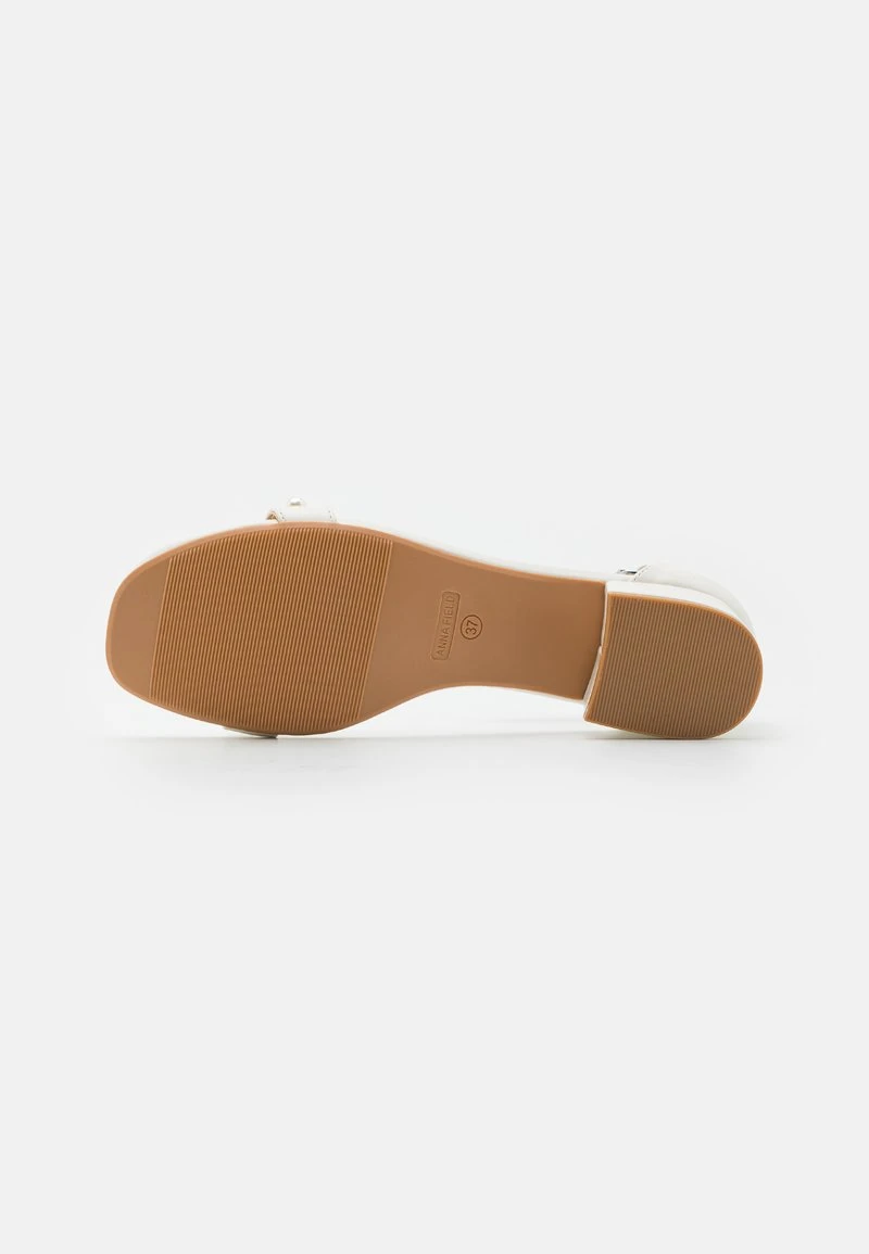 Anna Field Riemensandalette - White – Bild 5