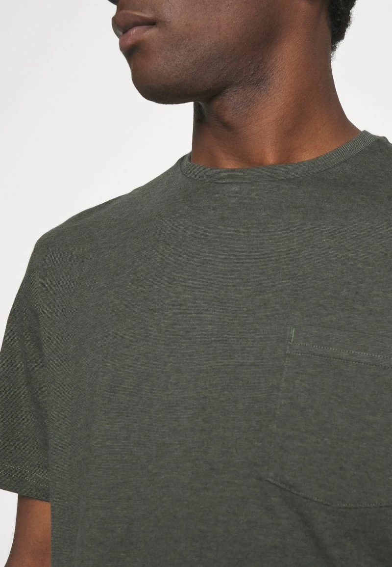 Pier One Nachtwäsche Set - Black/khaki – Bild 4