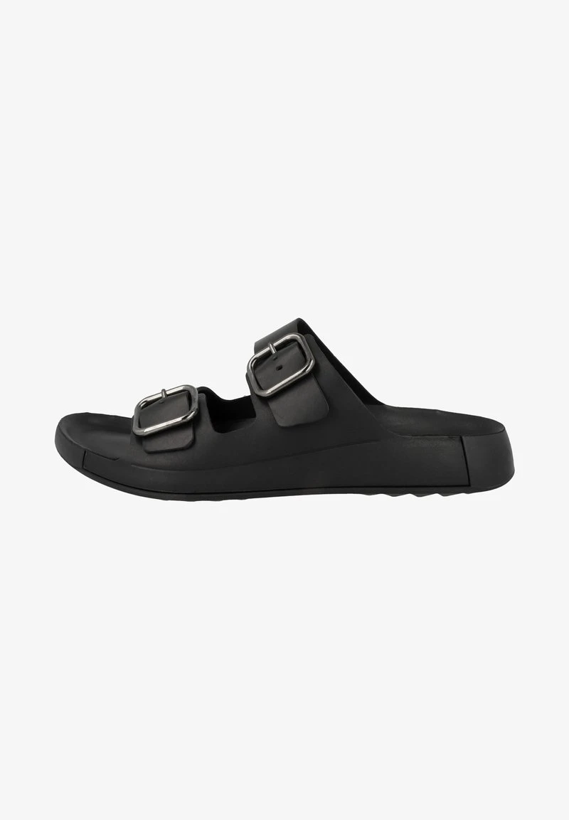 ECCO 2ND COZMO M SLIDE - Pantolette Flach - Black