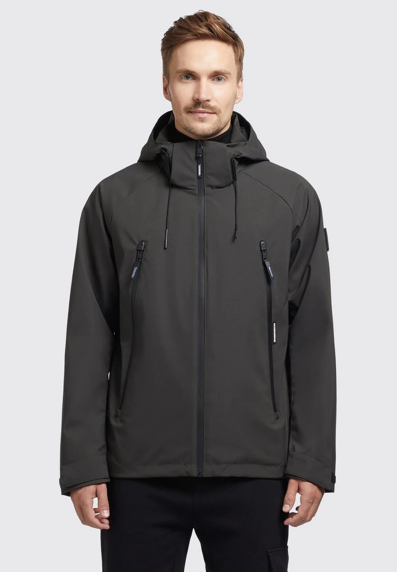 Khujo ADAM - Regenjacke / Wasserabweisende Jacke - Braun – Bild 6