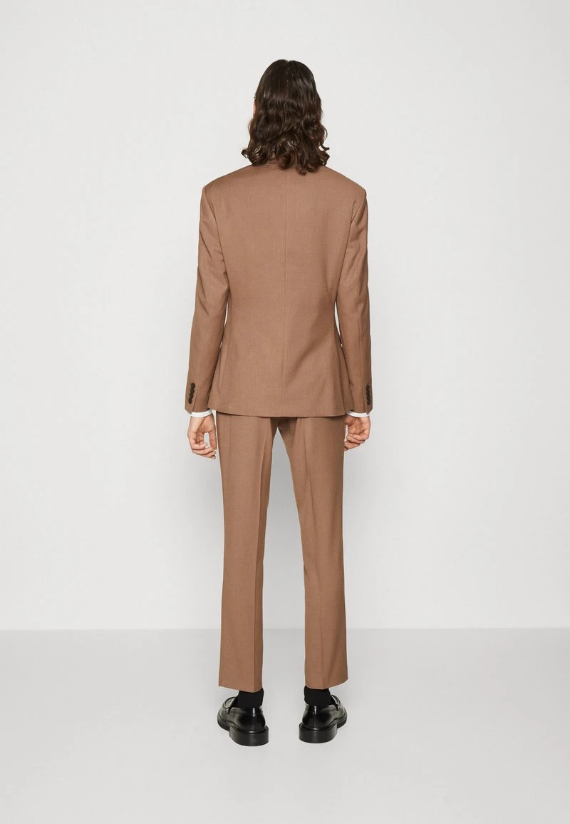 THE FASHION SUIT NOTCH POCKET SQUARE - Anzug - Chestnut – Bild 3